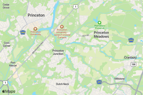 Mother's Day 5K for Babies Run/Walk location map image