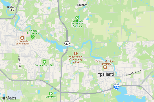 Mother's Day 5K Run/Walk for the Panzi Foundation location map image