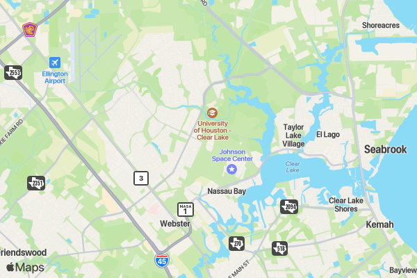 Mother's Day Walk location map image