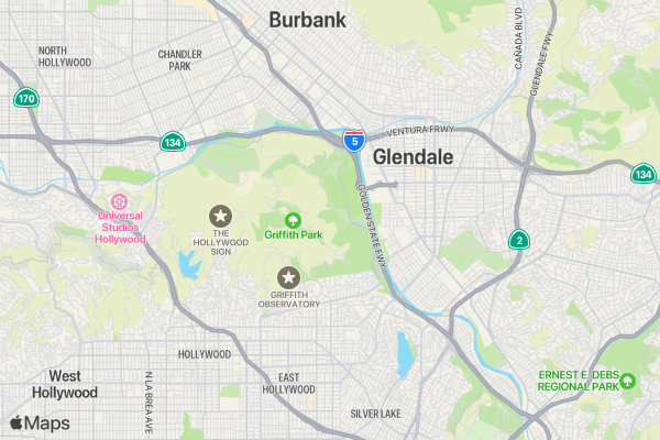 Mother's Day Weekend Meso Run location map image