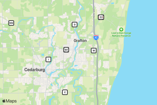 MOTHERS IN LOVE WITH FITNESS - Mom's on a Mission 5k location map image