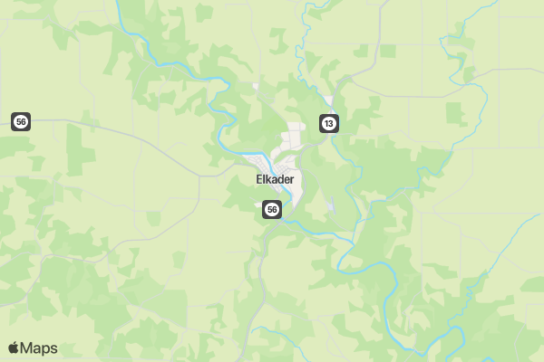 Motor Motor 5K Trail Run location map image