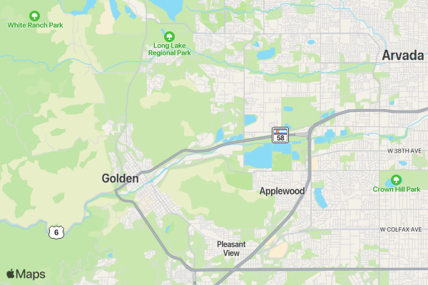 Mountain Bike Race location map image