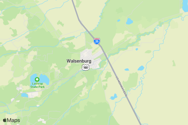Mountain Mining Days Marathon Relay location map image