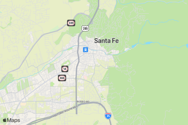 Move with the Museum location map image