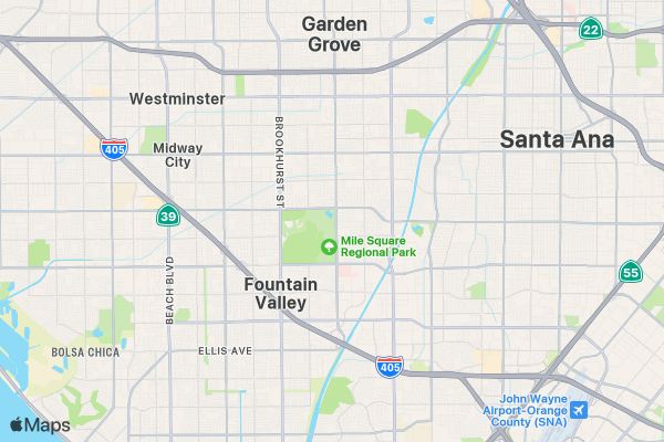 Move4U 5K Run/Walk location map image