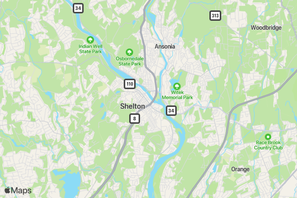 MovingWithHOPE 5K Race location map image