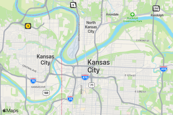 Moxie's Mission Relay Race location map image