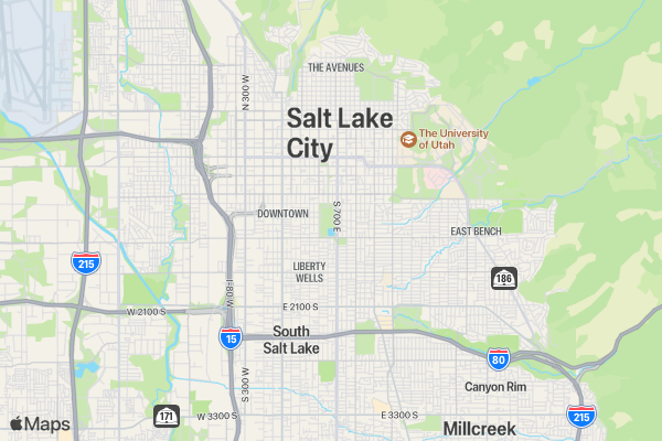 Mrs Utah International 2015 presents The Stop Bullying 5K Fun run/walk location map image