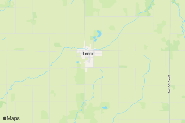 MS 5K Walk/Run location map image