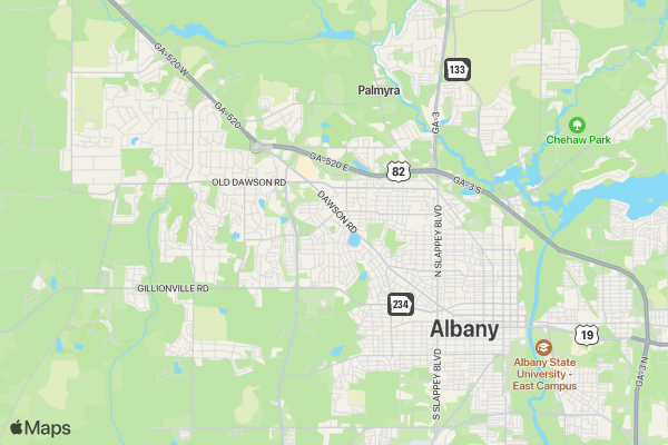 MSA 4 Life 5k Blitz 10,000 location map image