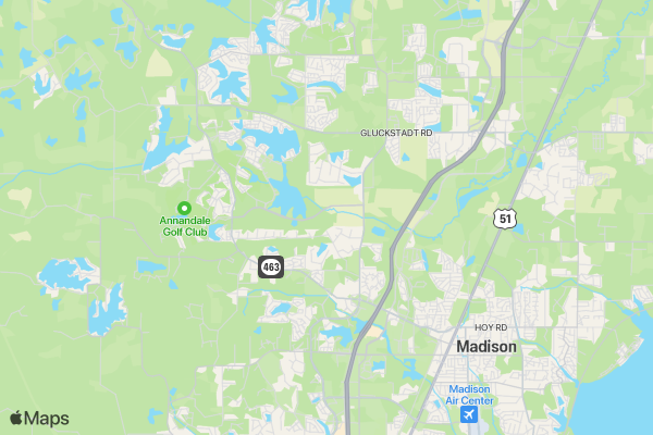 MSE Color Run location map image