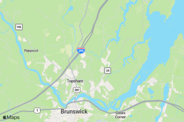 Mt. Ararat Sports Boosters Flashlight 5k location map image
