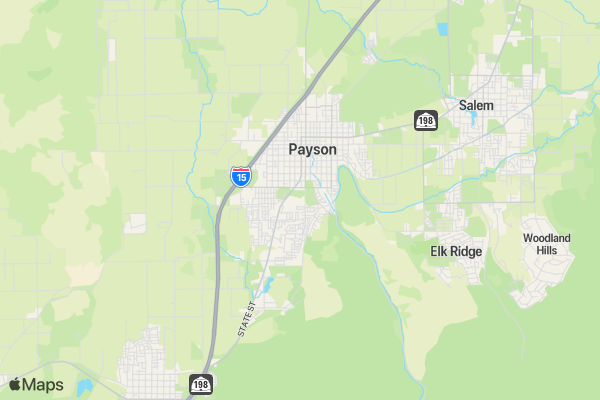 Mt Nebo Marathon location map image