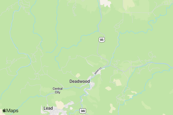 Mt Roosevelt Trail Run location map image