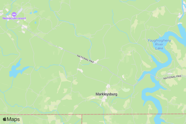 Mud Madness Kids Mud Run location map image