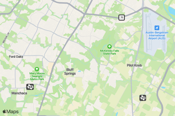Muffin Marathon AUSTIN/ROUNDROCK location map image