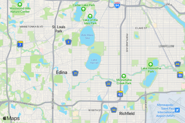 Multiple Myeloma Warriors 5k Run/Walk location map image