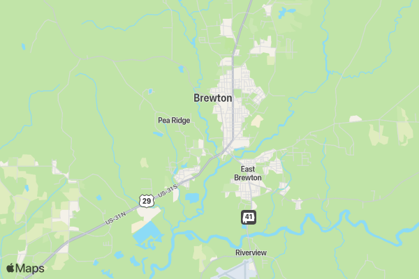 Murder Creek Mud Run location map image