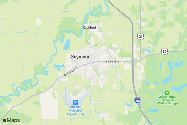 MURPHing for BRINLEY location map image