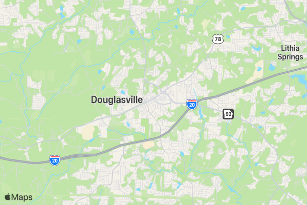 Murphy's 5K Fun Run location map image