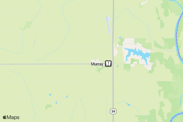 Murray Freedom Festival 5K location map image