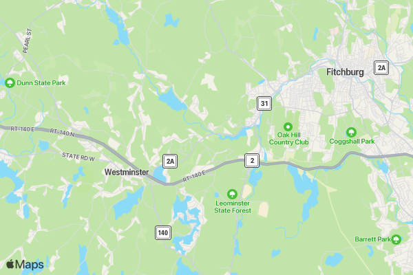 Music For Life - Rock n' Run 5K and Concert location map image