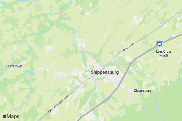 Mustache Dash 5K location map image