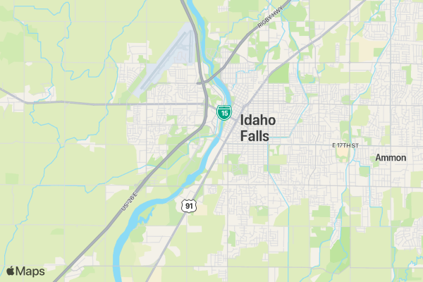 Mutt Strut   location map image