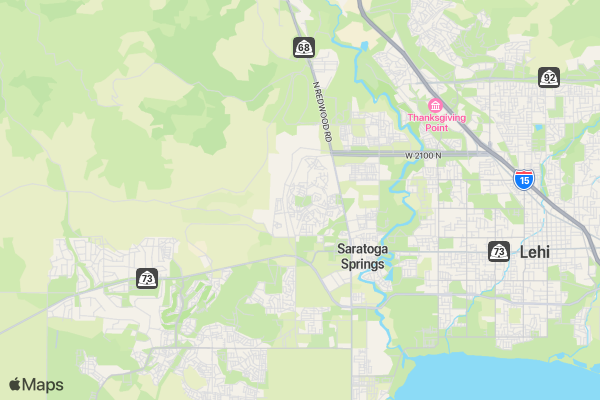 MVC 5K Fall Fun Run & Walk location map image