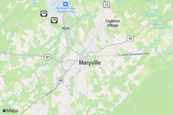 MX hosts USO Race for the Troops 5K location map image