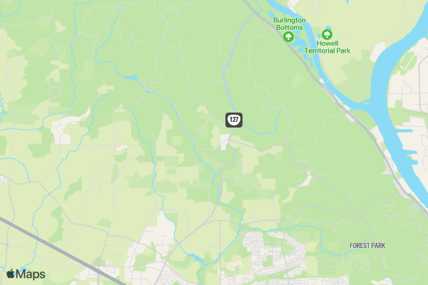 My Muddy Valentine 2023 location map image
