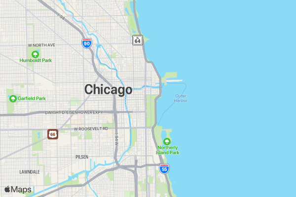 Mystery N Mayhem 5K - Chicago location map image