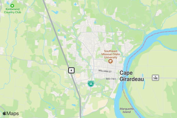 myTEAM TRIUMPH Resolution 2K, 5K and 10K  location map image