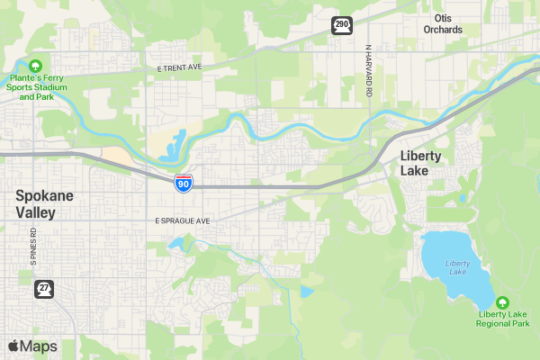 Nation of Independence 5k location map image
