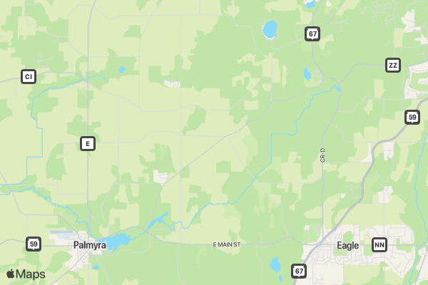 National Turkey Trot - Remote Runners location map image