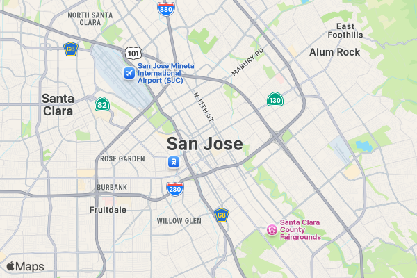 National Singles Day Singles and Friends Running Club SAN FRANCISCO location map image