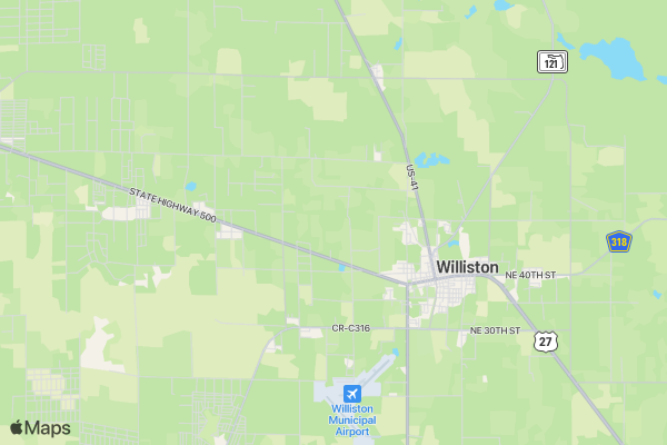 Nature Ninja 5K location map image