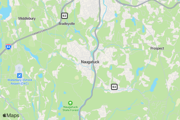 Naugy Challenge location map image