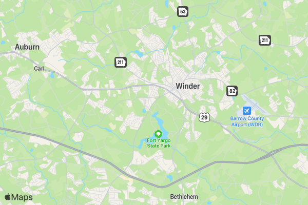 Navigator location map image