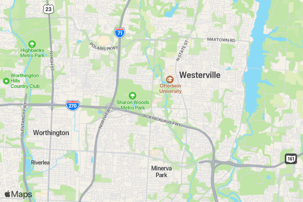 NCS Turkey Trot & Waddle  location map image