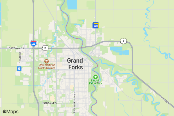 ND Shakespeare's RUDE RUN location map image