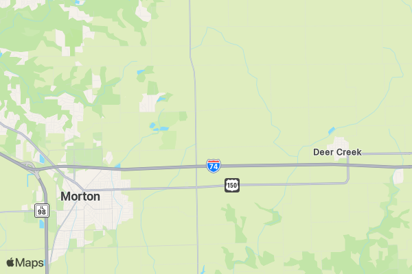 Neal Center October 5K location map image