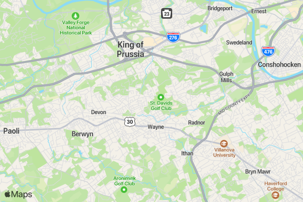 Nearly Naked Ruck March-Philadelphia location map image