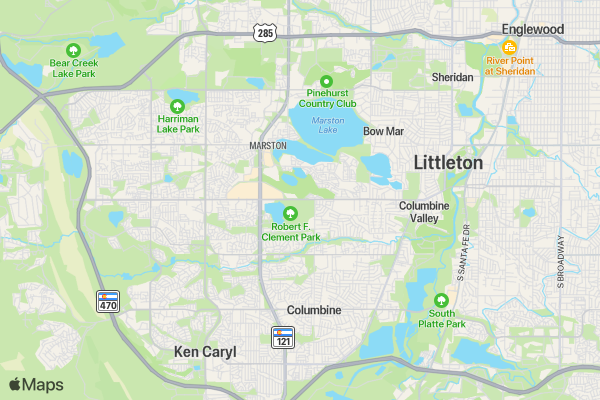 Neon Moms location map image