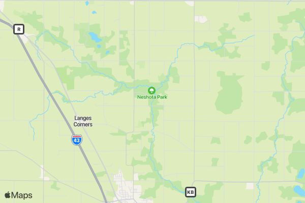 Neshota Park location map image
