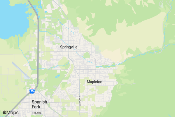 Nestle Art City Days 5k Family Fun Run location map image