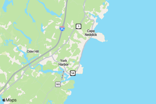 NeuroDiversity 5k Fun Run location map image