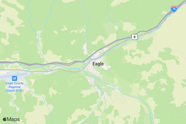 Never Summer Adventure Race location map image