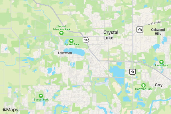Never Walk Alone location map image